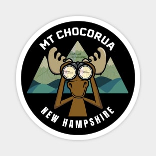 Mt Chocorua Moose Binoculars - Dark Shirts Magnet